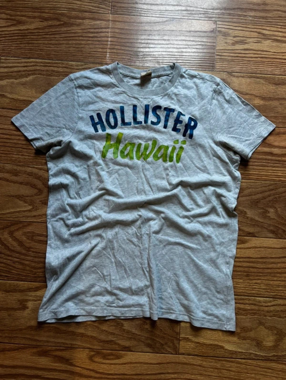 vintage hollister surf style y2k t shirt